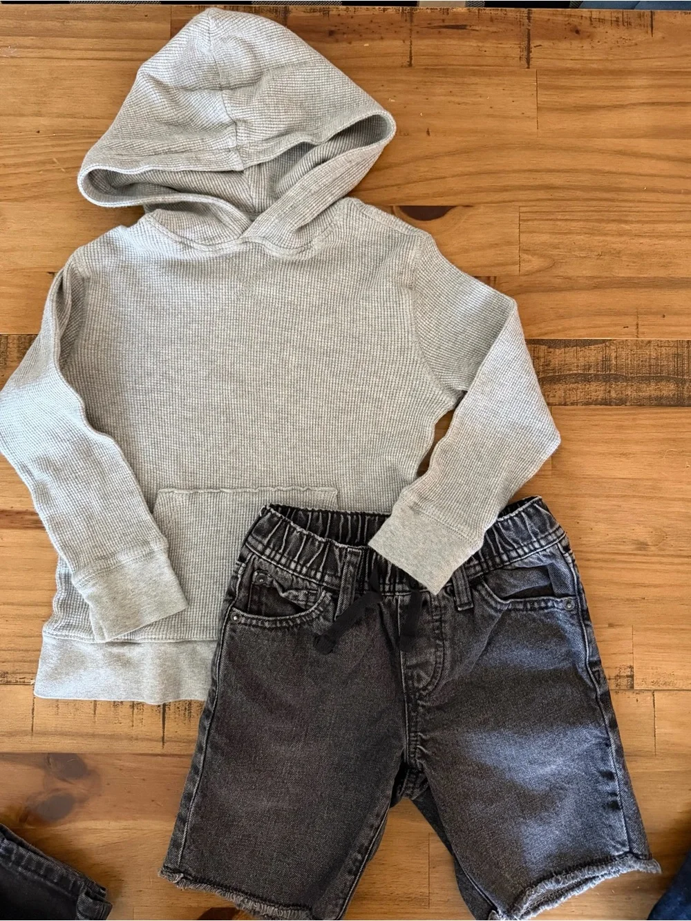 GAP Blue Zip Hoodie with Assorted Kids Pants